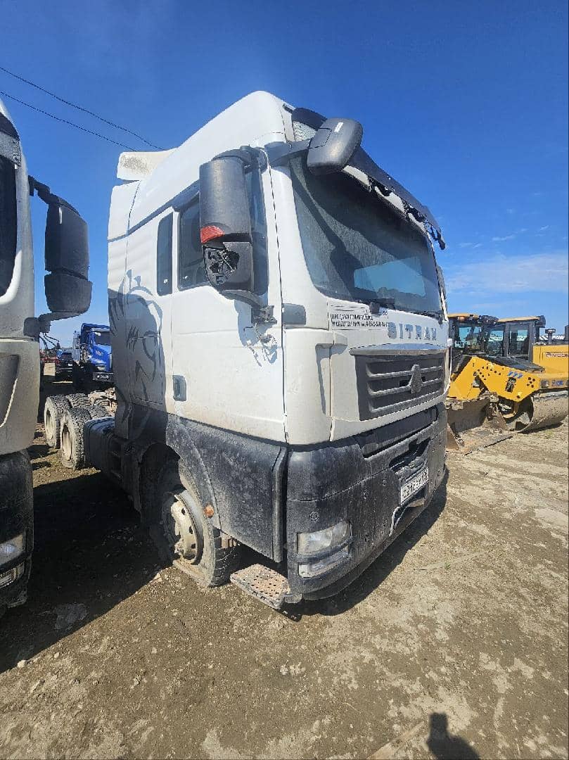 Sitrak С7Н 6×4 ZZ4256V364HE,  75 000 км, 2024 года в лизинг