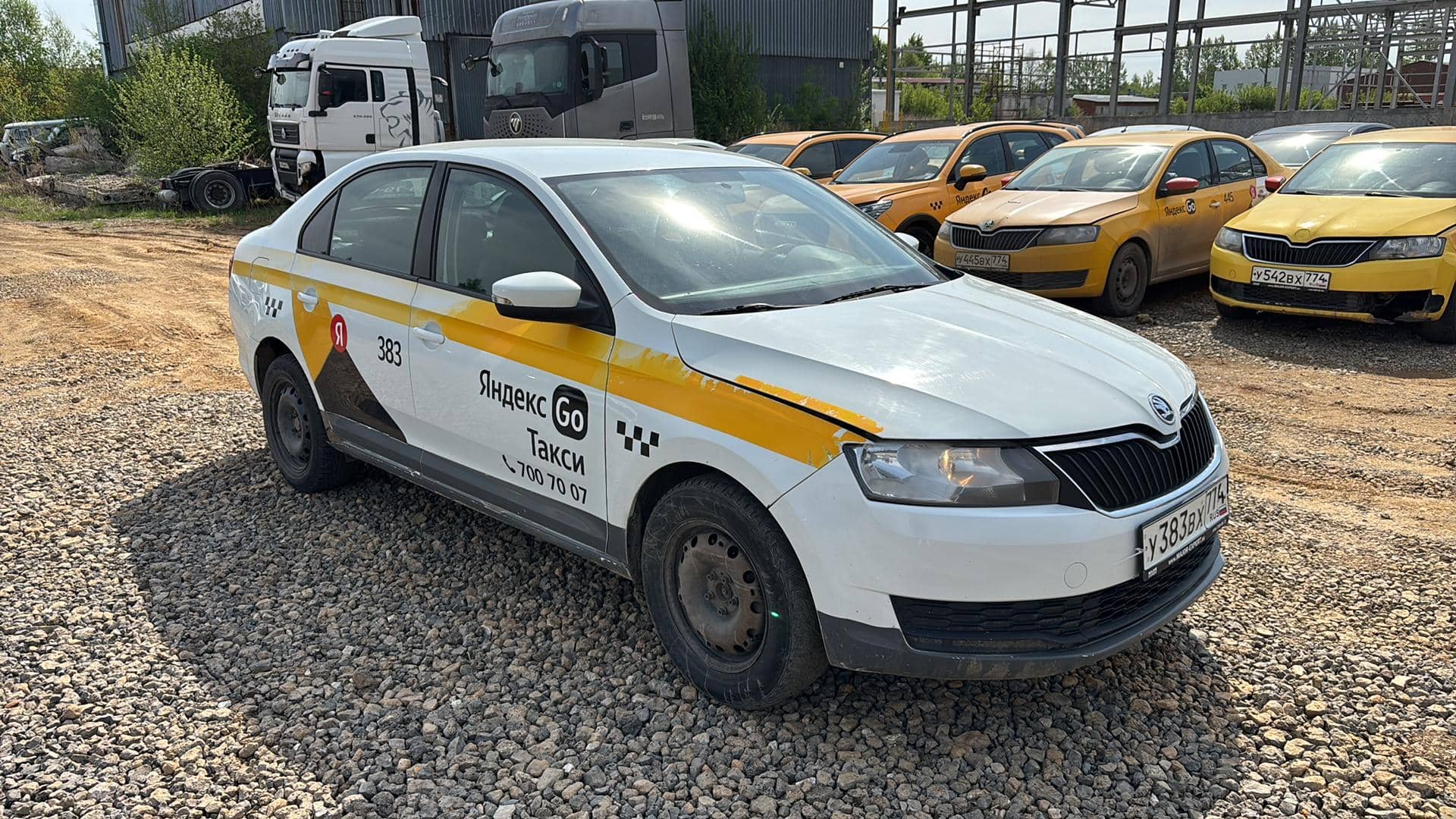 Skoda Rapid,  280 188 км, 2019 года
