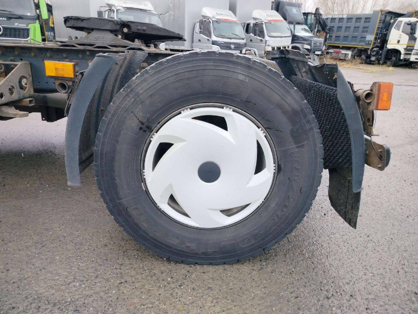 КАМАЗ 5490-S5 (M1840),  261 261 км, 2020 года в лизинг