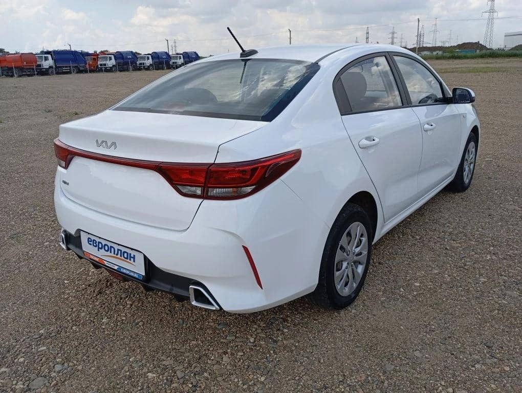 KIA Rio,  105 190 км, 2021 года в лизинг