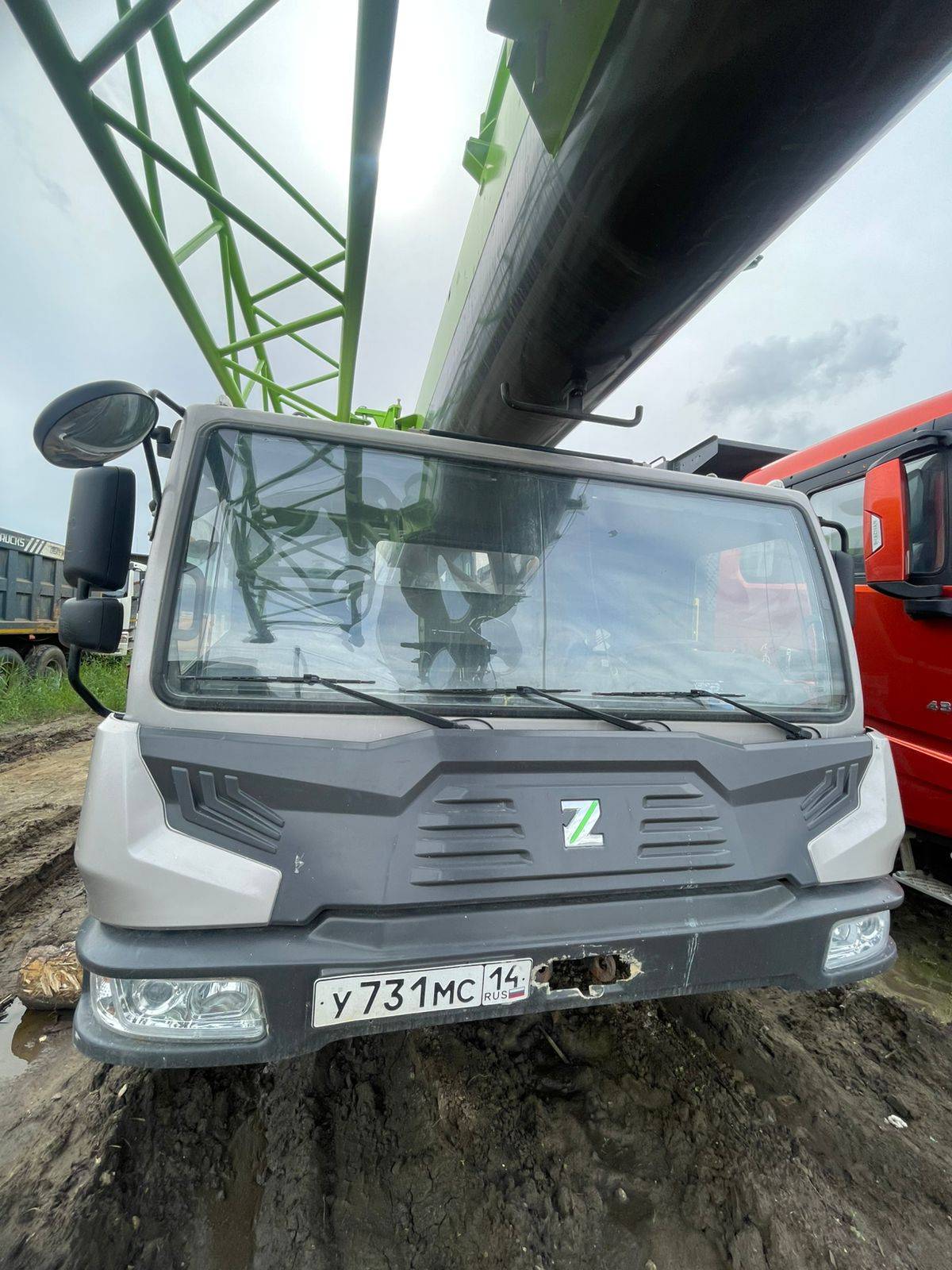 Zoomlion ZTC250V,  9 263 км, 2023 года в лизинг