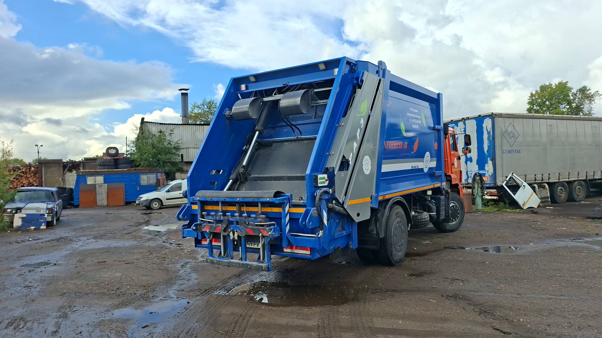 КАМАЗ 53605-48(A5),  14 129 км, 2024 года в лизинг