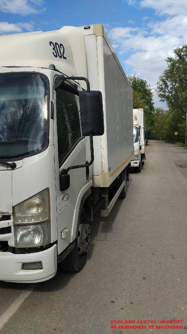 ISUZU NPR75LK,  378 962 км, 2019 года в лизинг