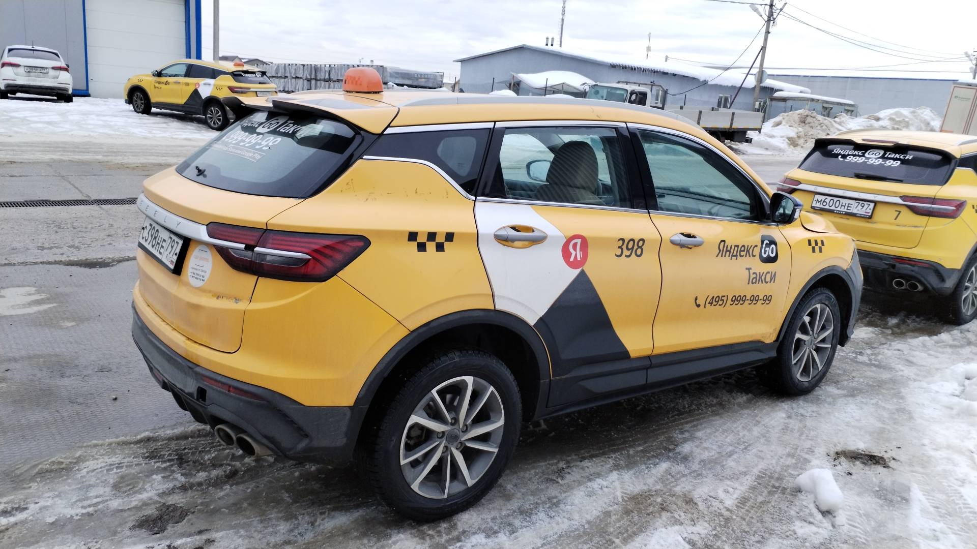 Geely Coolray,  165 047 км, 2023 года в лизинг