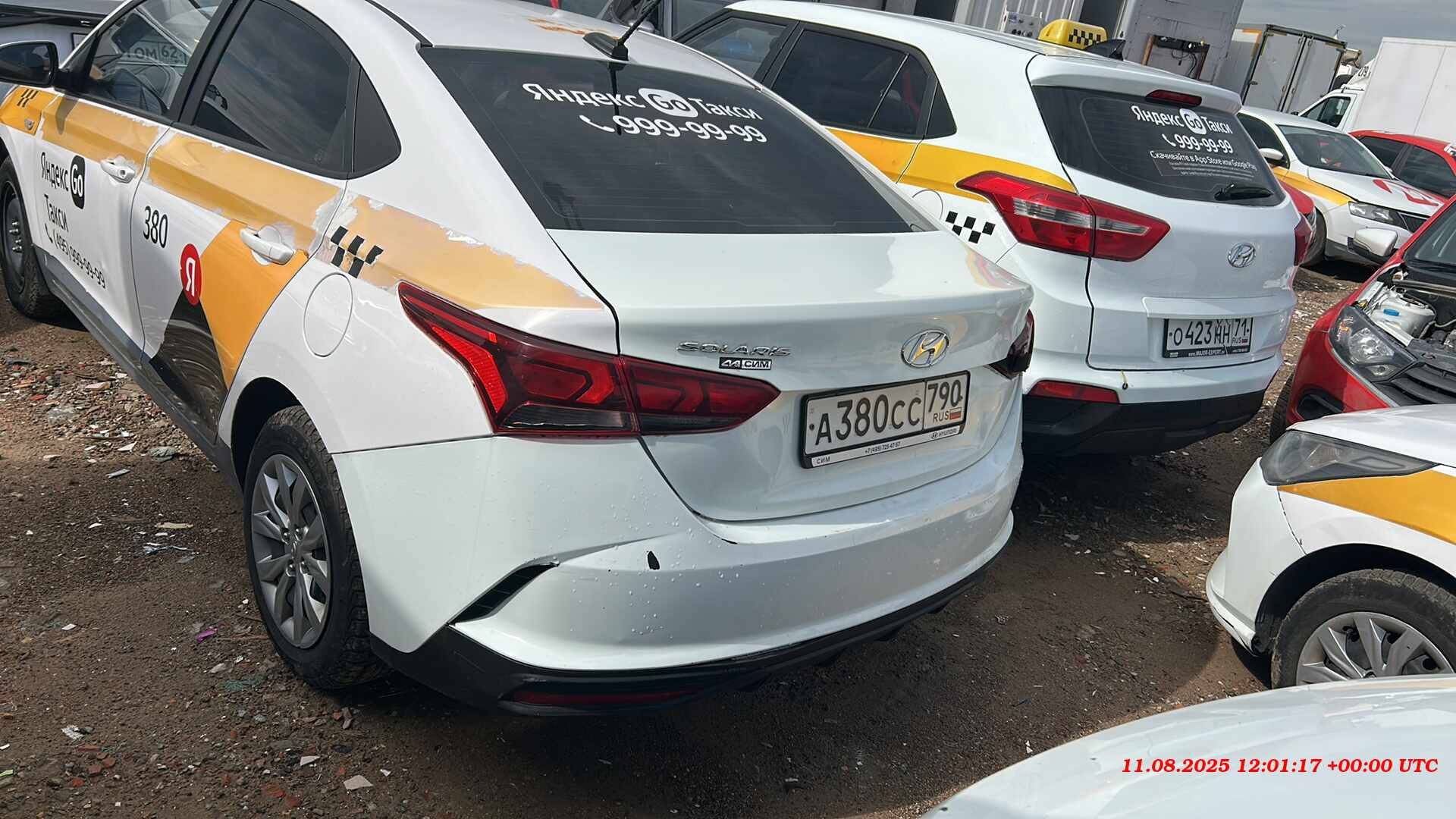 Hyundai Solaris,  263 309 км, 2022 года в лизинг