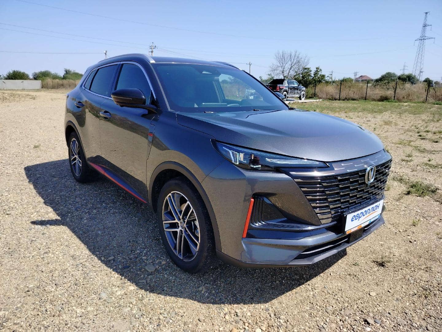 Changan Uni-S,  22 838 км, 2025 года в лизинг