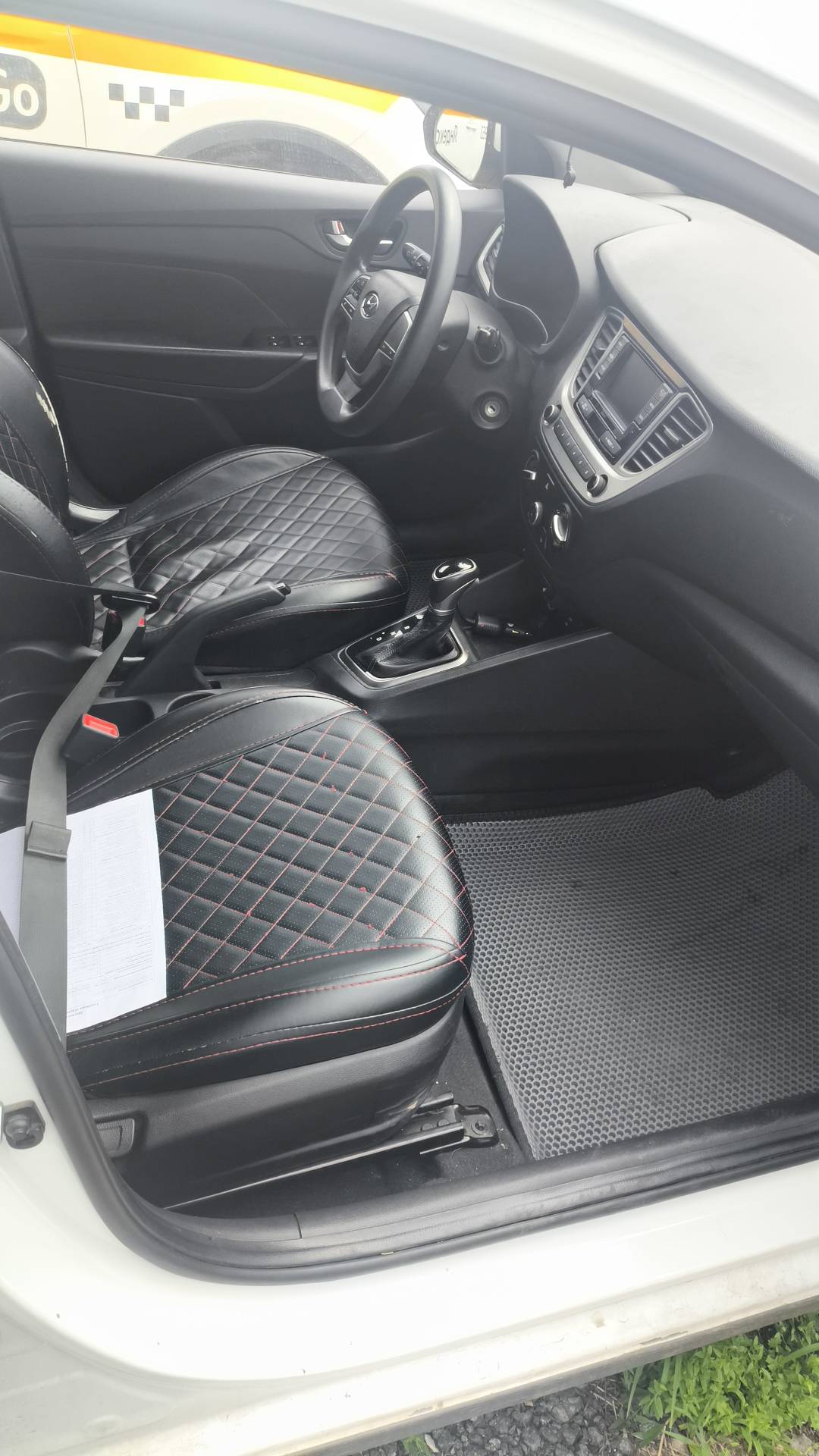 Hyundai Solaris,  219 880 км, 2021 года в лизинг