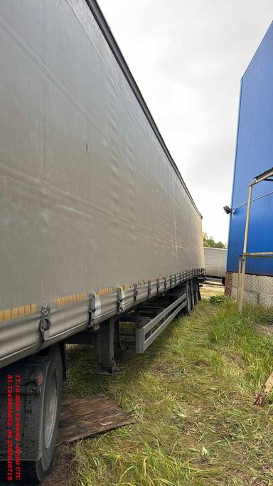 Тонар 98881 Шторно-бортовой