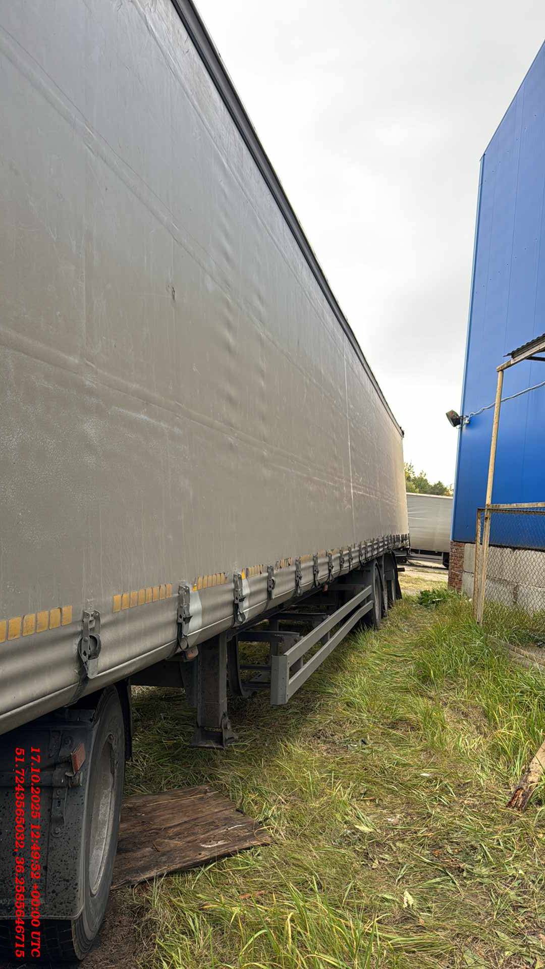 Тонар 98881 Шторно-бортовой, 2022 года в лизинг