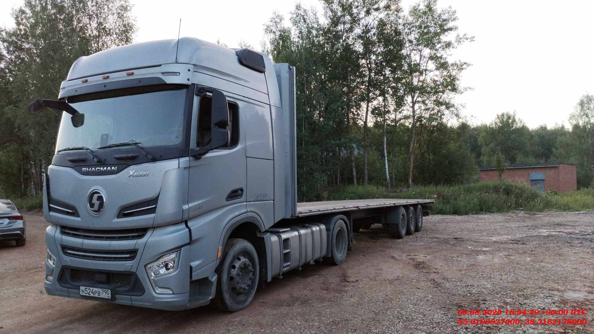 Shacman SX4188YY381,  397 579 км, 2023 года в лизинг