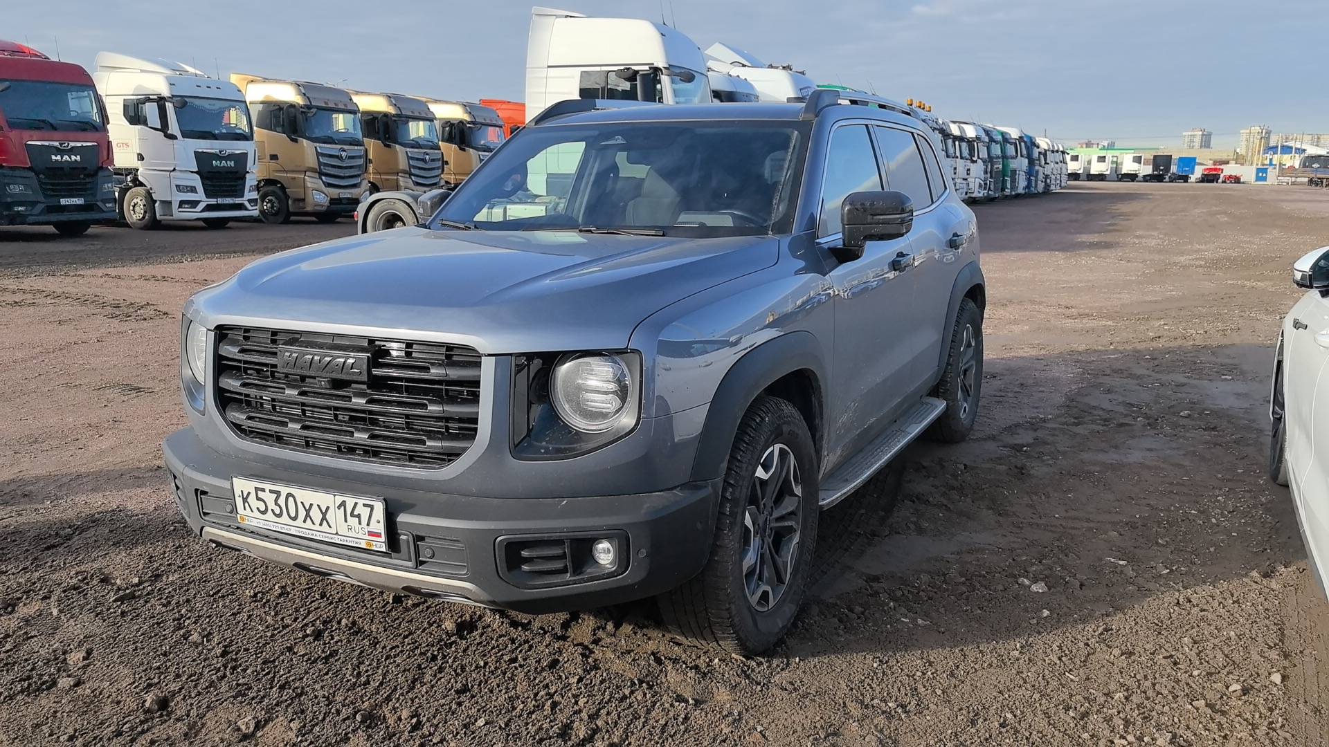 Haval Dargo,  45 796 км, 2023 года в лизинг