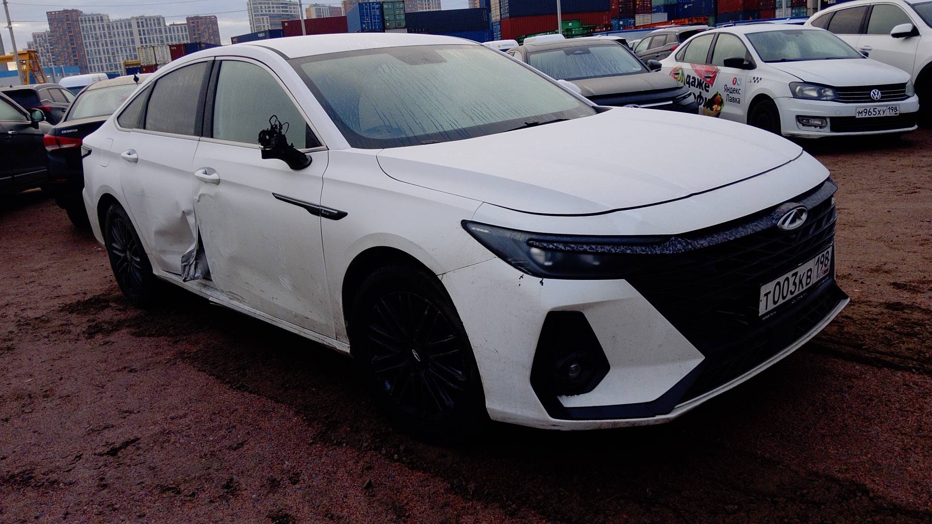 Chery Arrizo 8,  91 390 км, 2023 года в лизинг