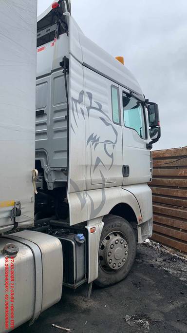 Sitrak C7H 4x2 ZZ4186V361HE