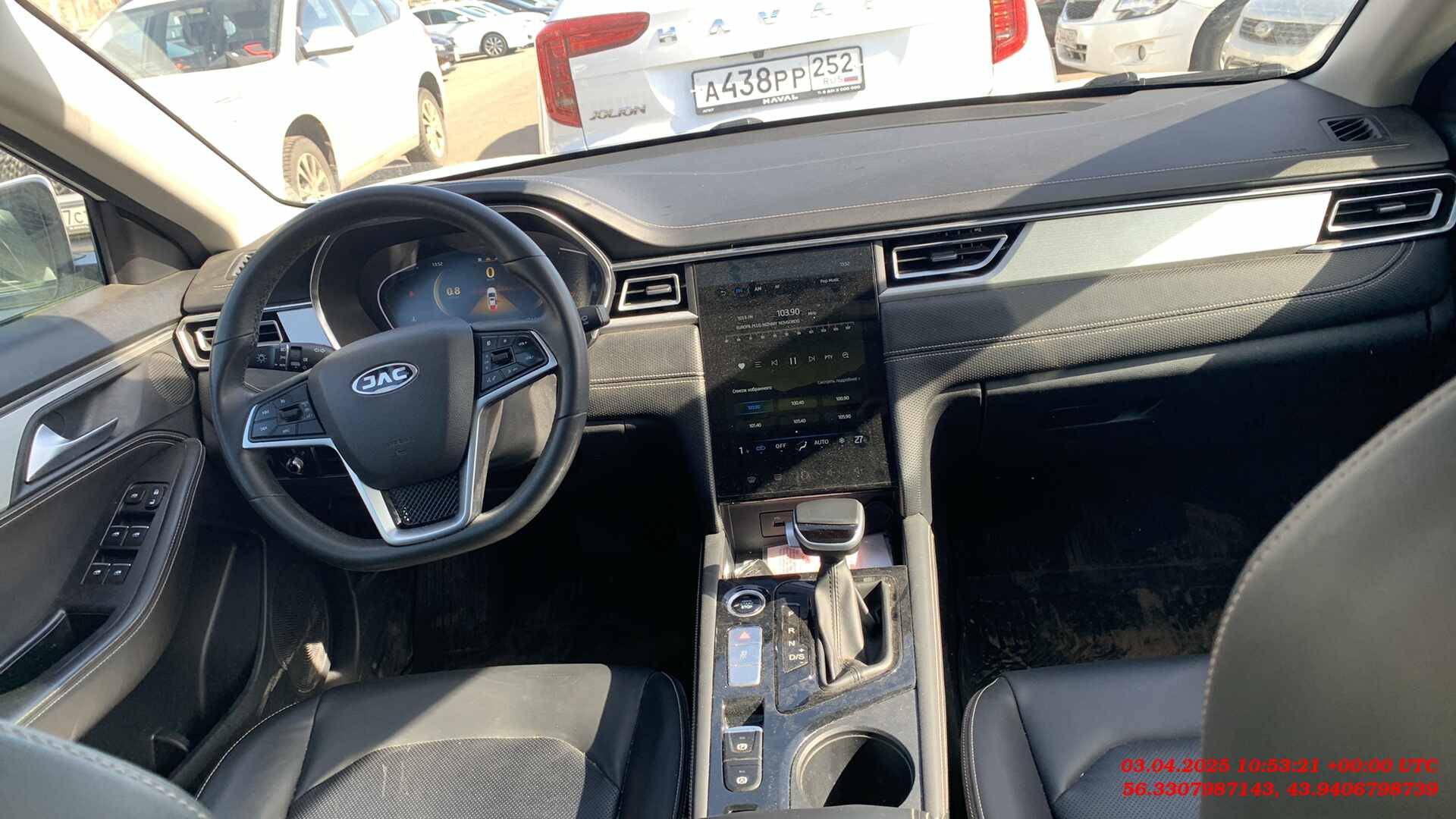 JAC J7,  83 060 км, 2023 года в лизинг