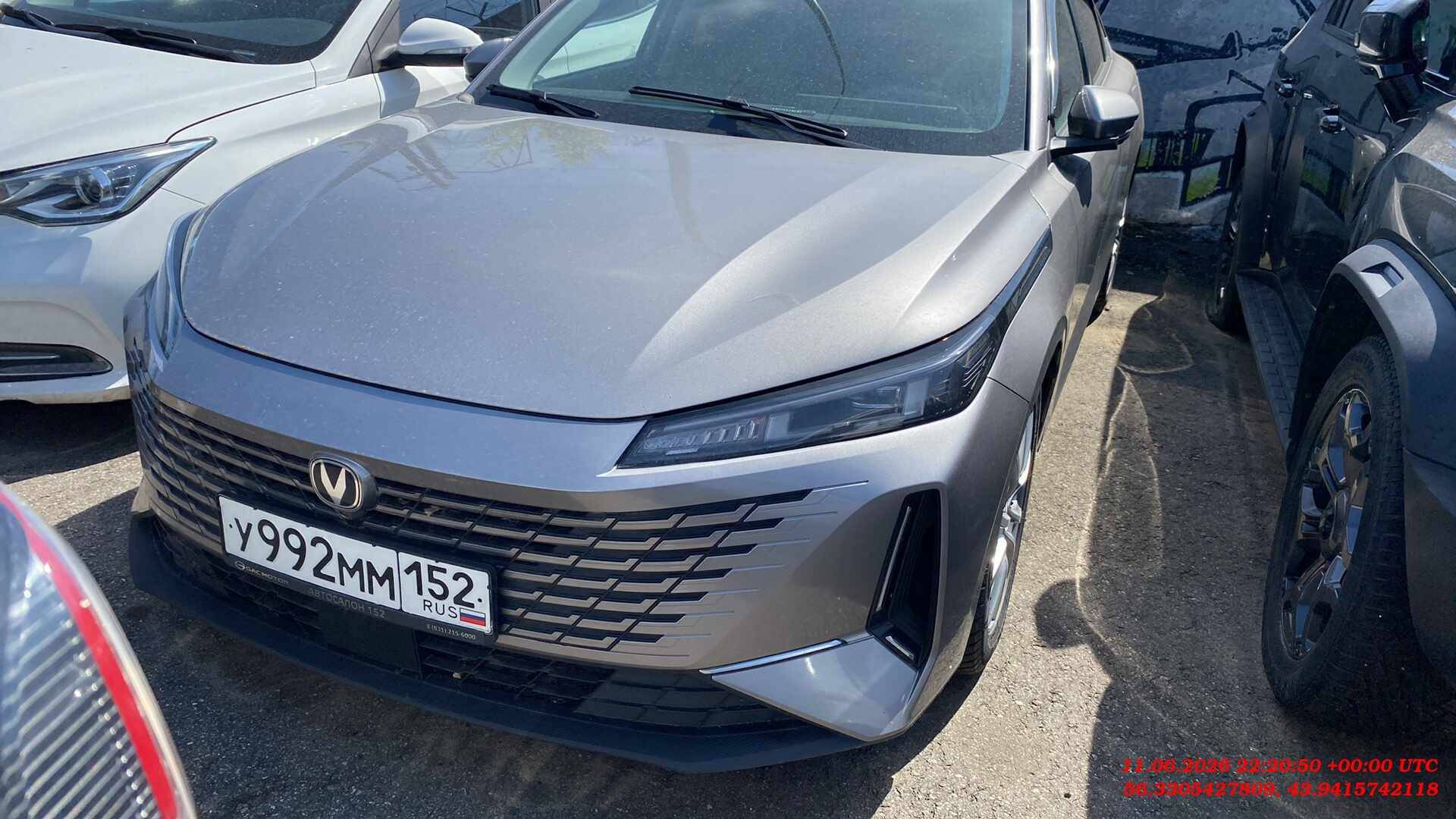 Changan Lamore,  100 000 км, 2023 года в лизинг