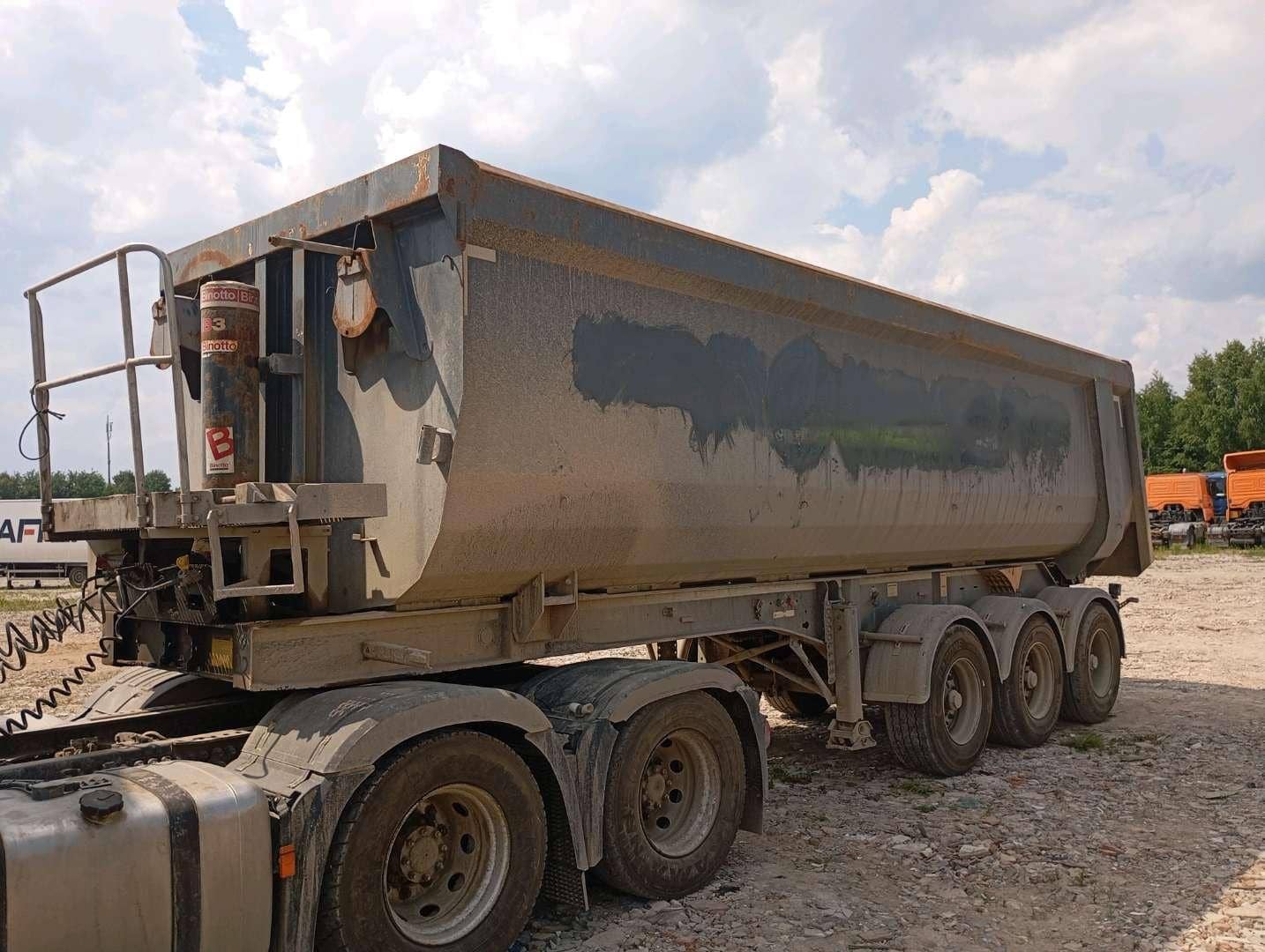 Grunwald Самосвальный TSt 34 (9453-0000010-50), 2022 года в лизинг