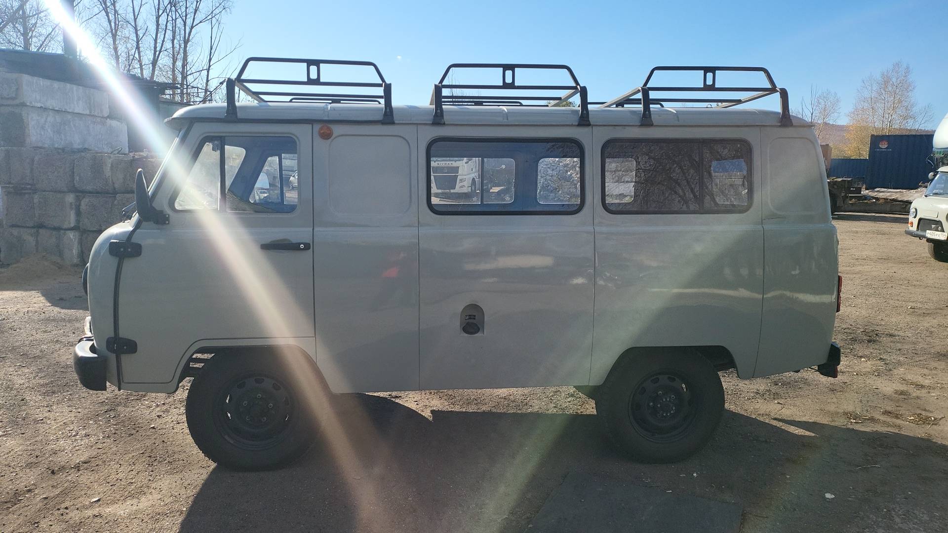 УАЗ 374195 Фургон,  11 577 км, 2024 года в лизинг