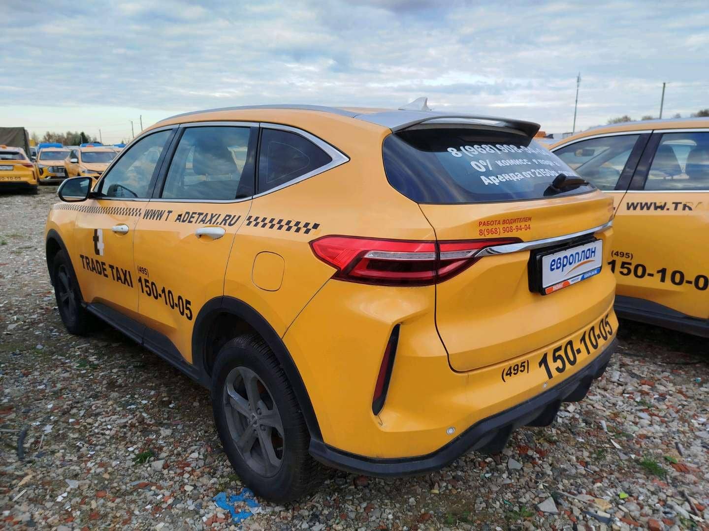 Haval F7,  104 949 км, 2024 года в лизинг