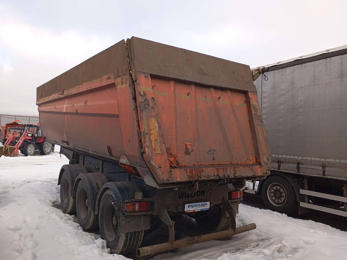 Wielton Самосвальный NW 3 S 34 PD, 2017 года в лизинг