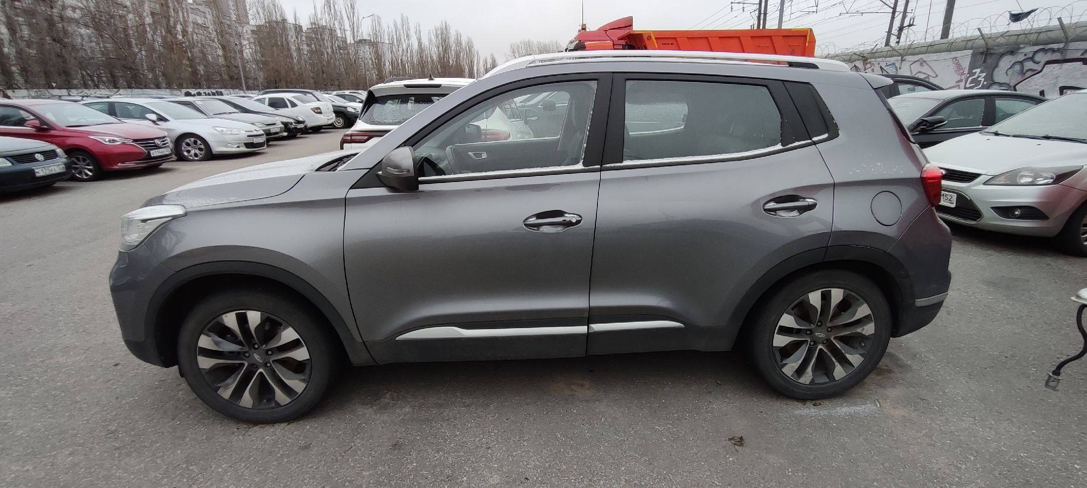 Chery Tiggo 4,  77 748 км, 2022 года в лизинг