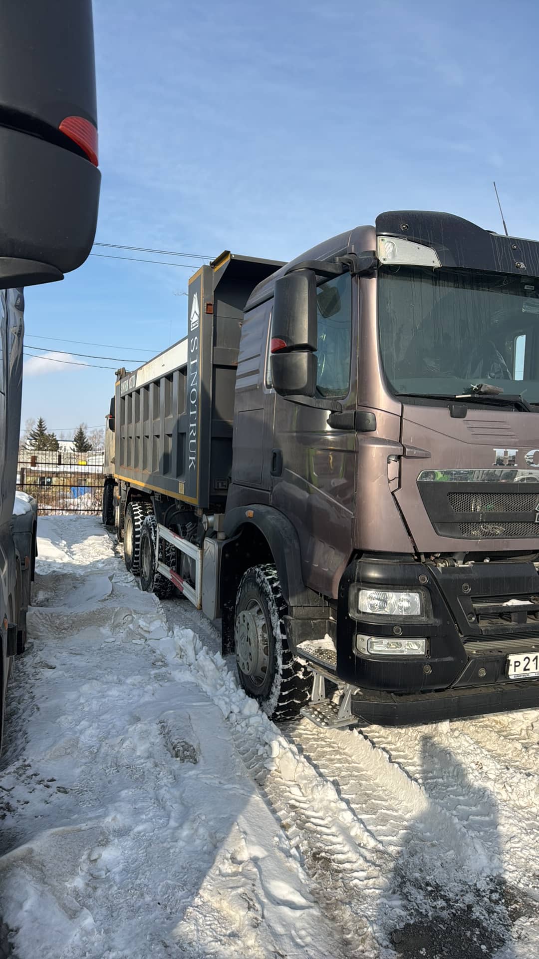 HOWO ZZ3257V384GE1 6x4,  24 989 км, 2022 года в лизинг
