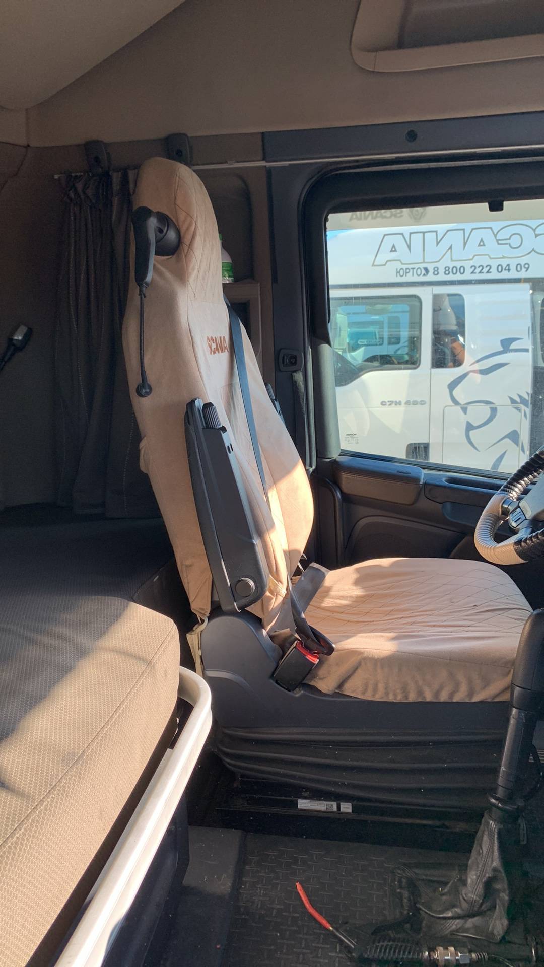 SCANIA R 400 LA4x2HNA (N),  654 958 км, 2018 года в лизинг