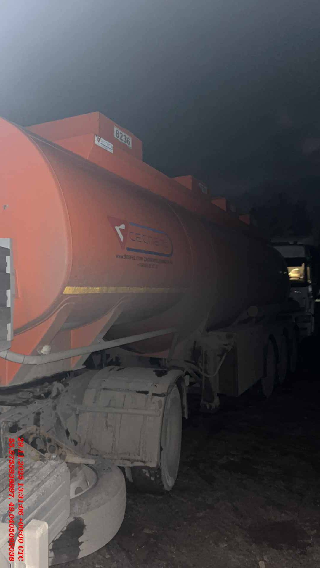 Сеспель Бензовоз SF3328 (964845), 2020 года