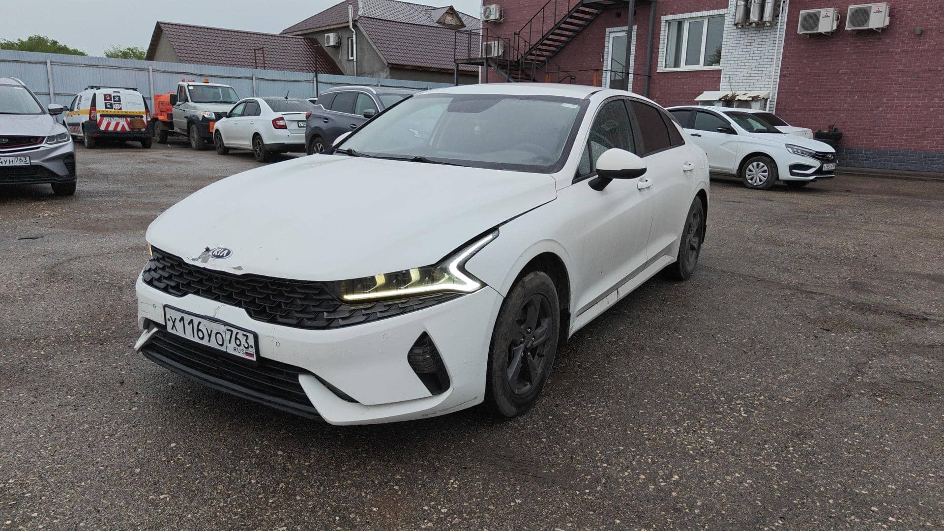 KIA K5,  346 509 км, 2021 года в лизинг