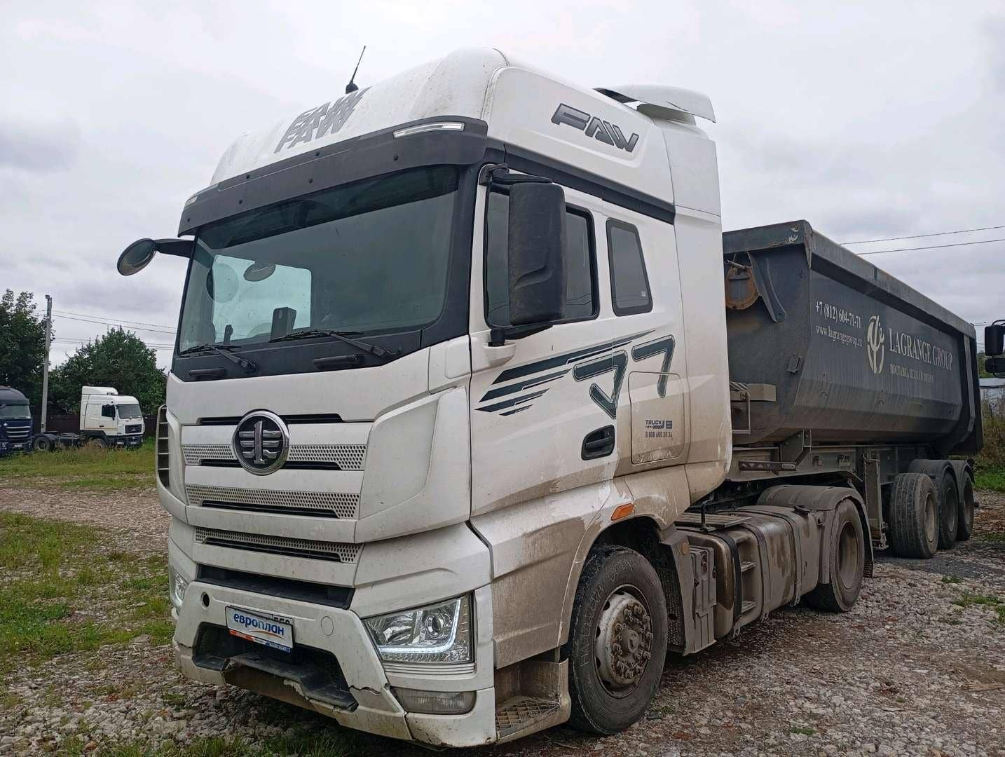 FAW CA4180P77K25E5 4x2