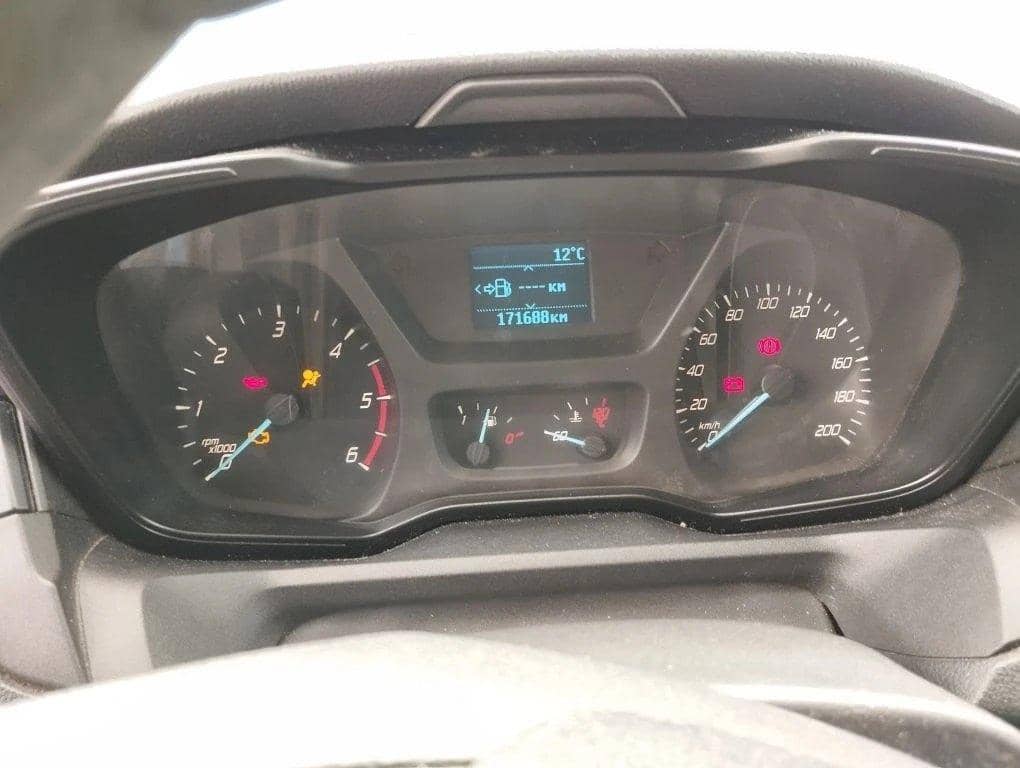 Ford Transit,  171 688 км, 2021 года в лизинг