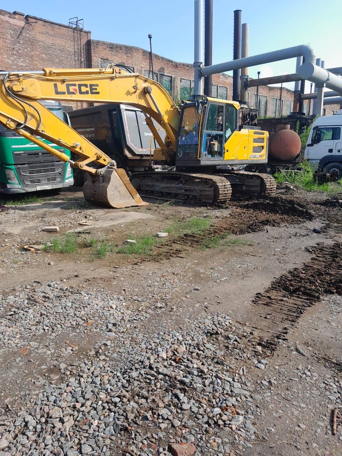 SDLG/LGCE E6210HNLC