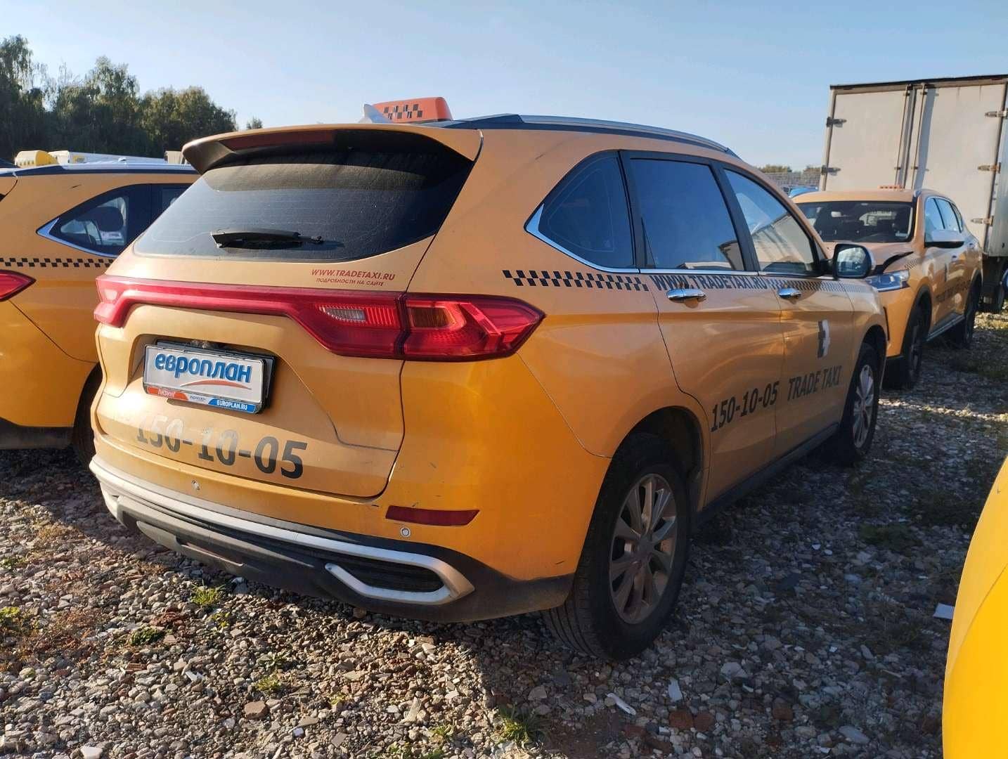 Haval M6,  223 154 км, 2023 года в лизинг