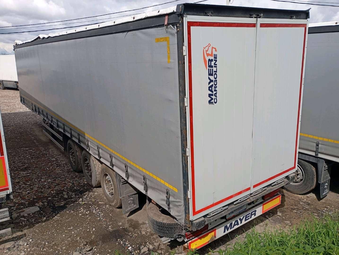 CTTM Cargoline 9322 TT, 2024 года в лизинг