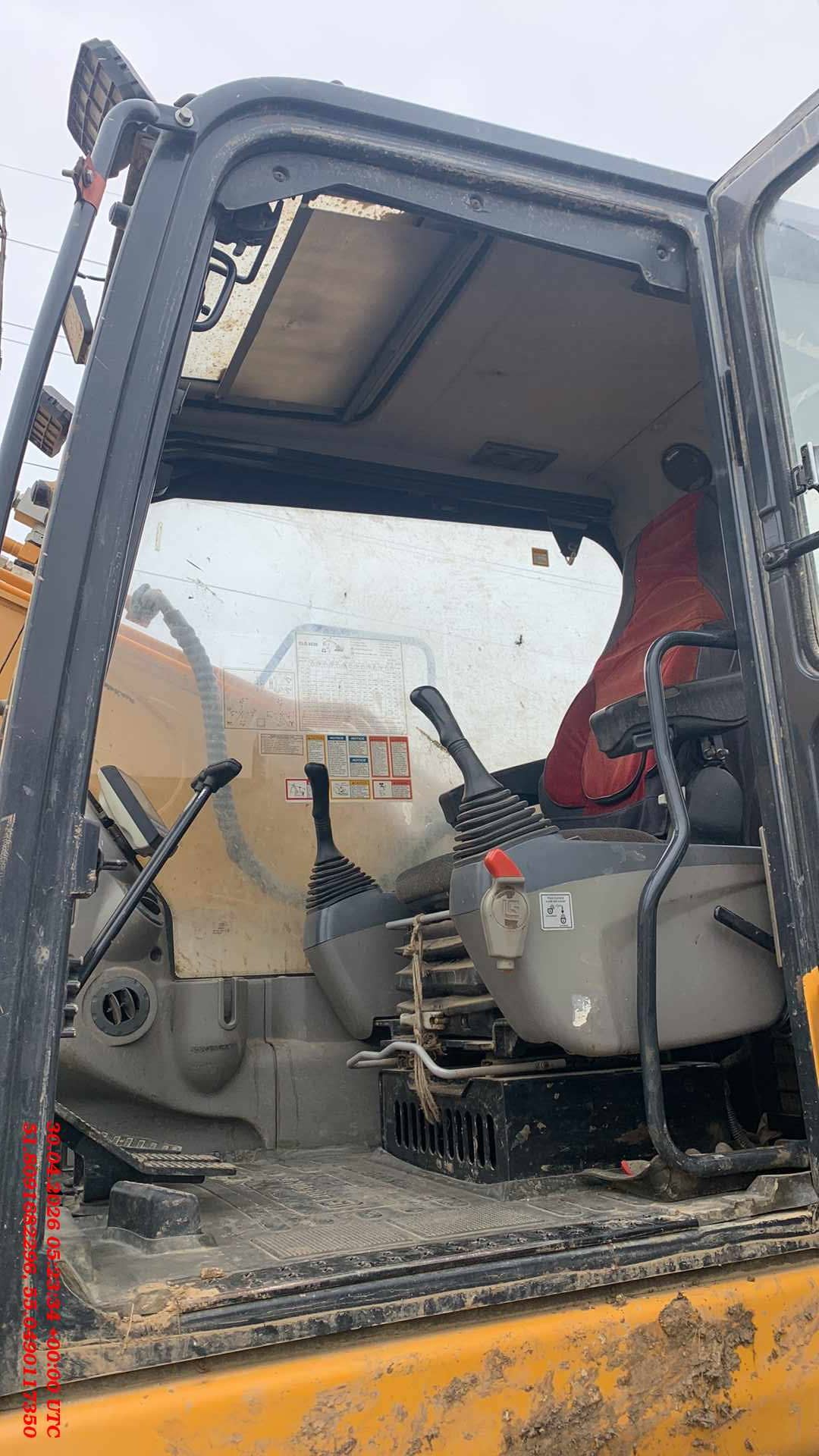 LiuGong CLG922E, 2021 года