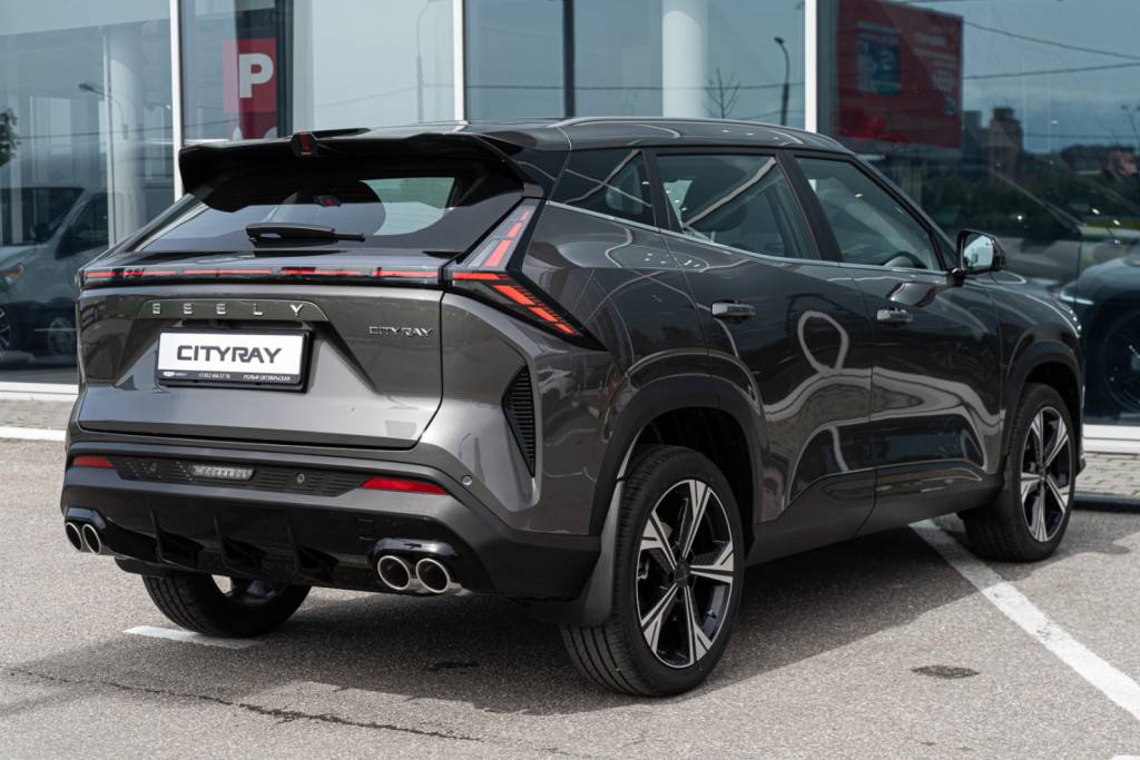 Geely Cityray Flagship 1.5T 7DCT 2WD