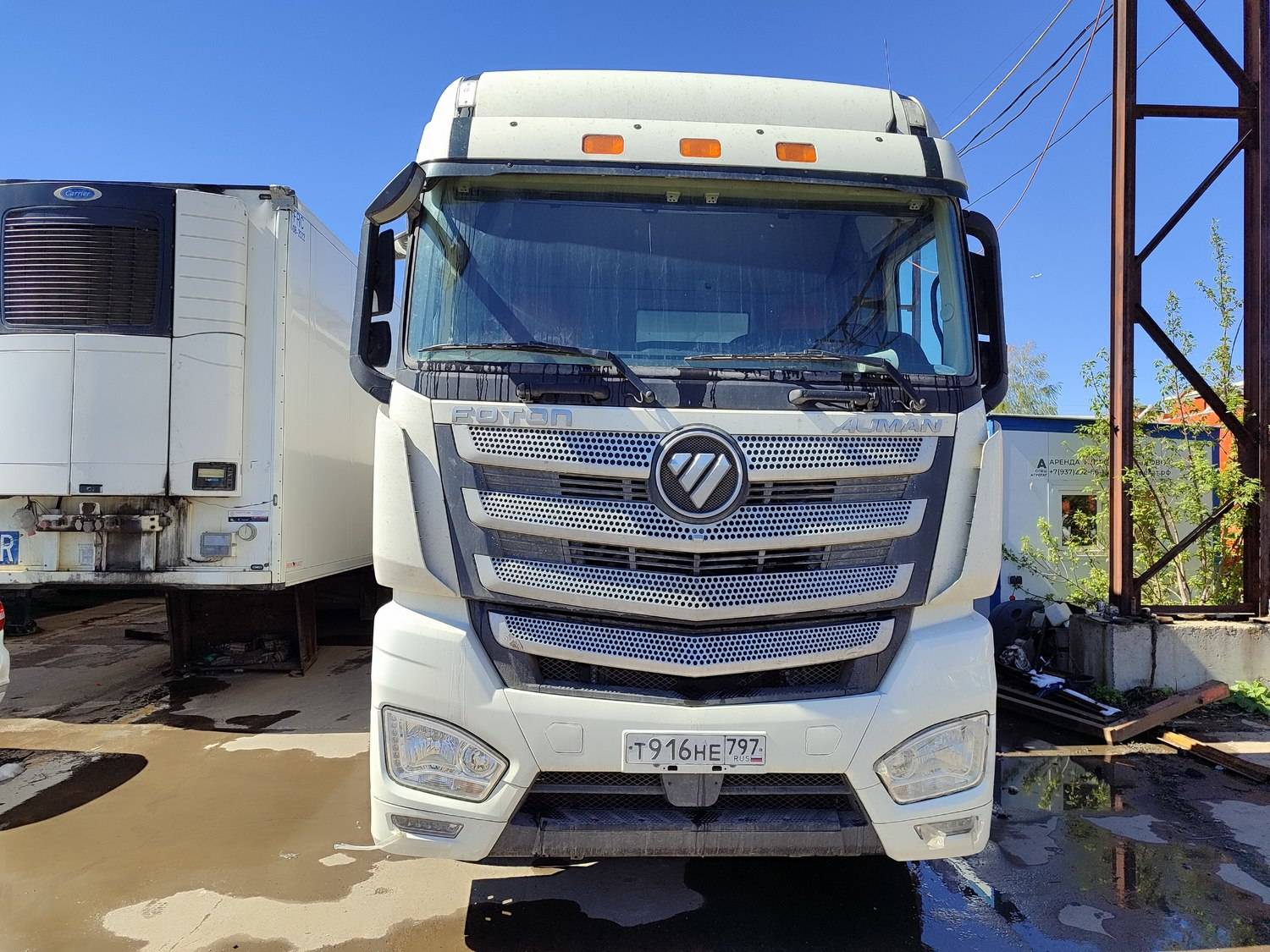 Foton AUMAN EST A 1846 AMT (4189SLFKA)