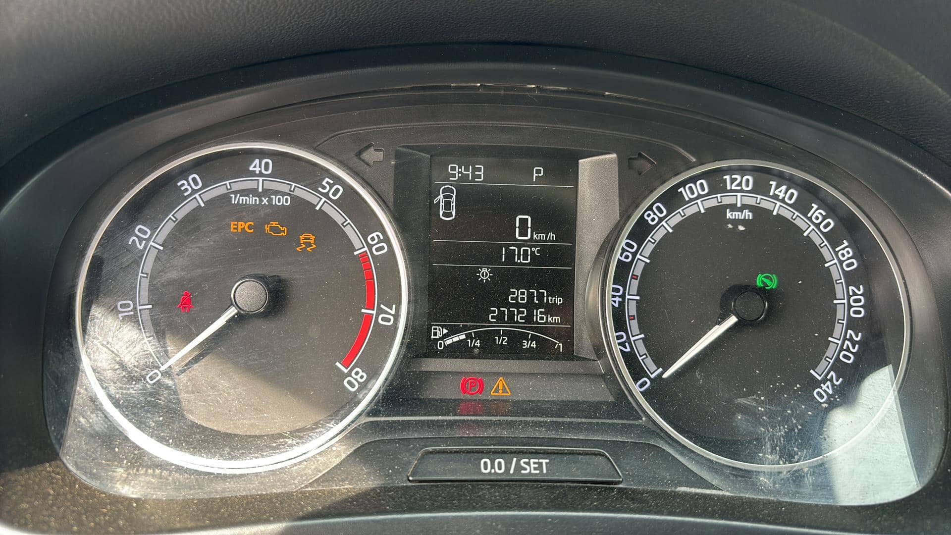 Skoda Rapid,  277 216 км, 2019 года