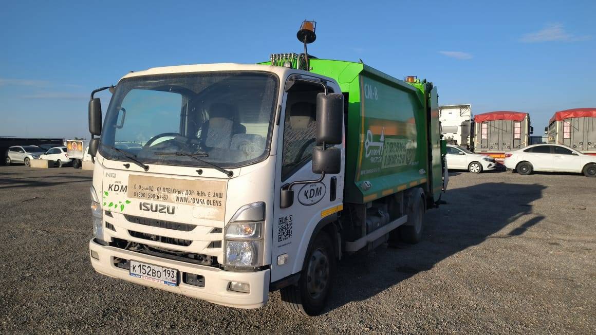 ISUZU NQR90Lh