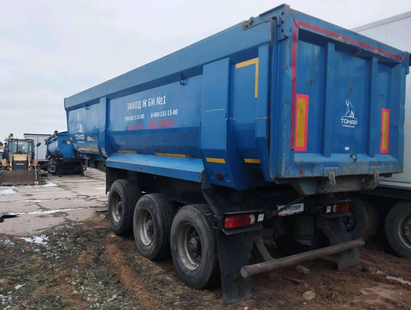 Тонар Самосвальный 9523 (29,4 куб.м), 2018 года в лизинг
