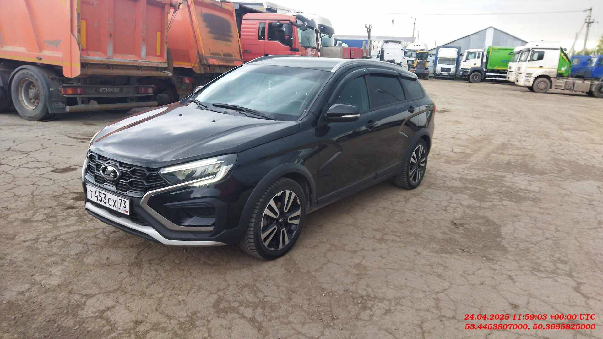 Lada Vesta SW Cross