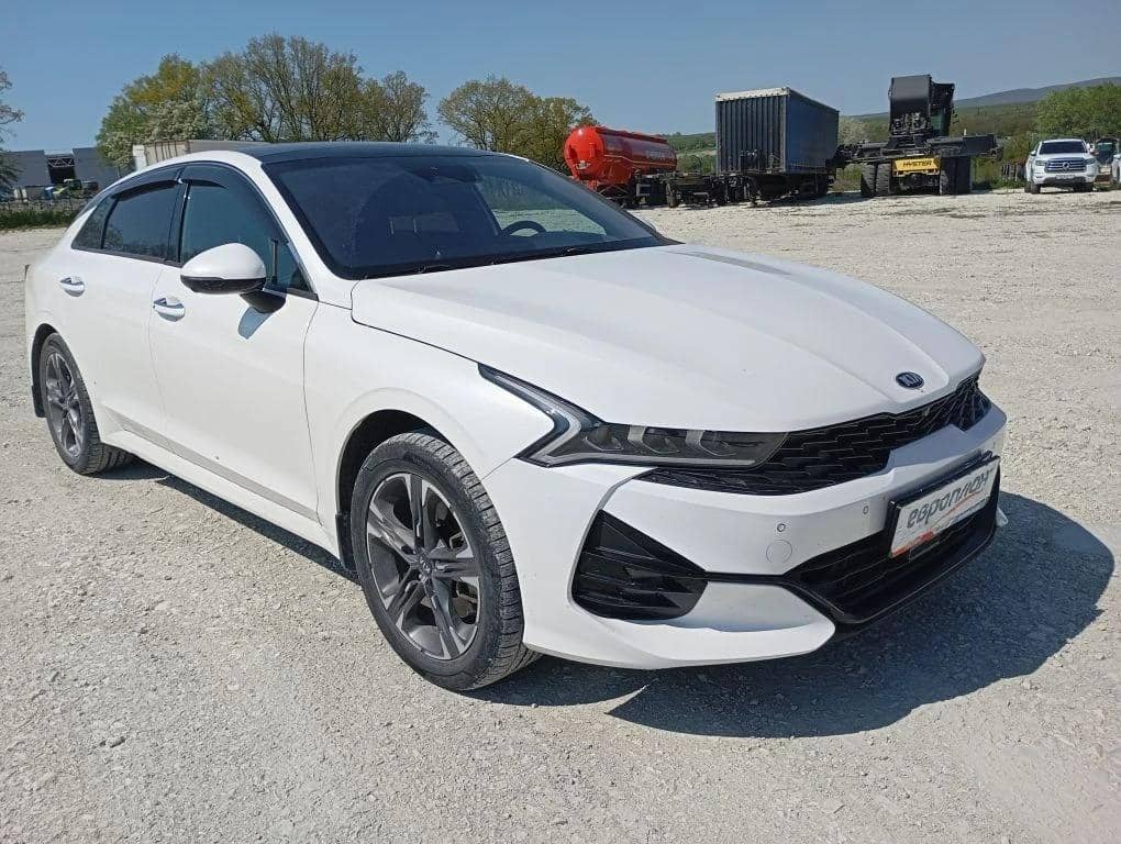 KIA K5,  148 517 км, 2020 года в лизинг