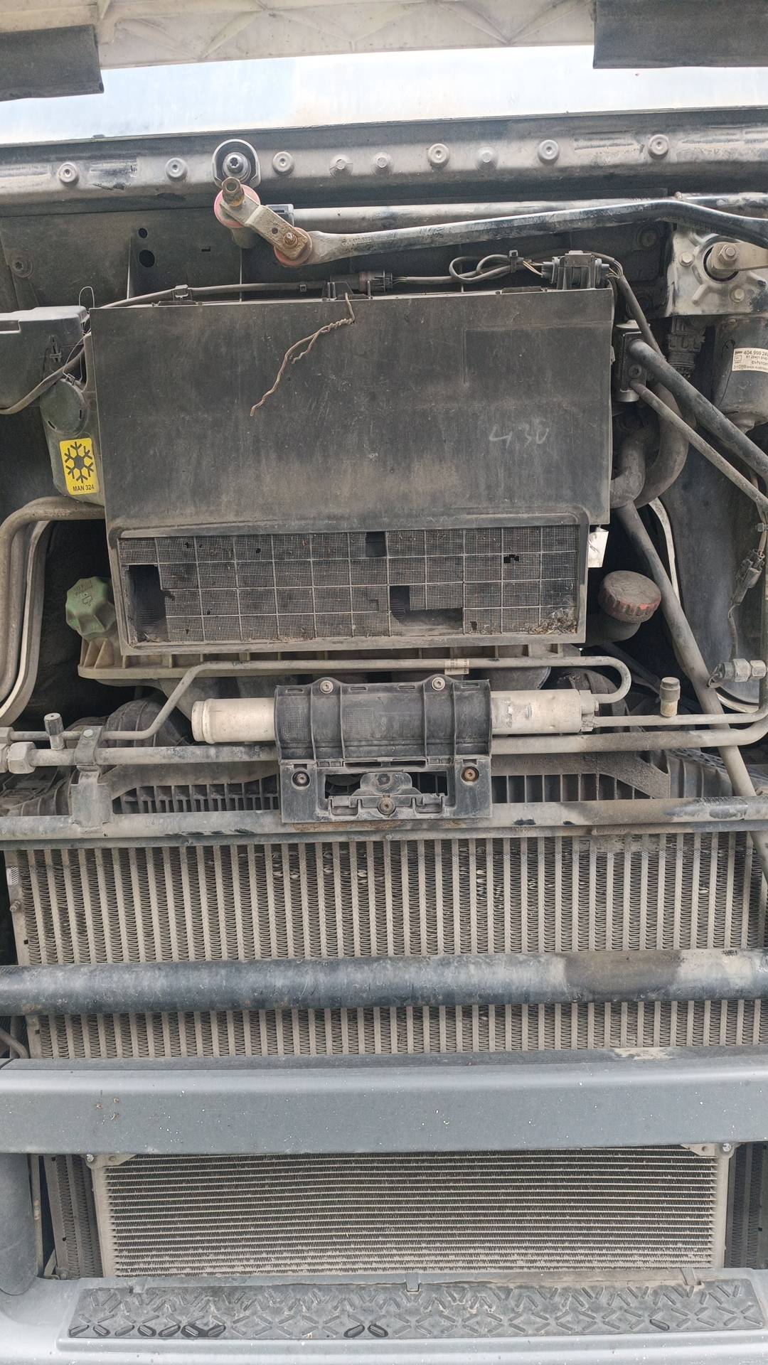 MAN TGX 18.400 4X2 BLS (XL),  865 695 км, 2020 года