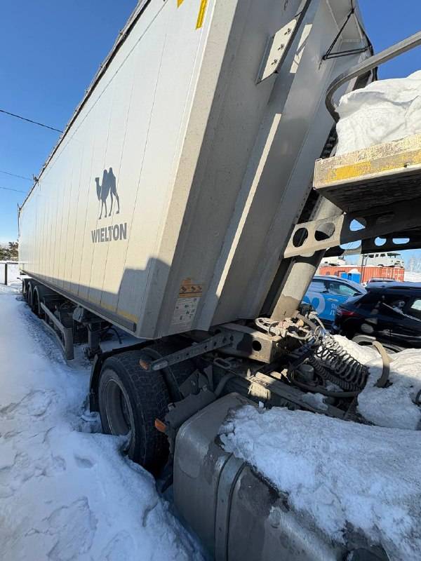 Wielton Самосвальный NW 3 A 51 SD