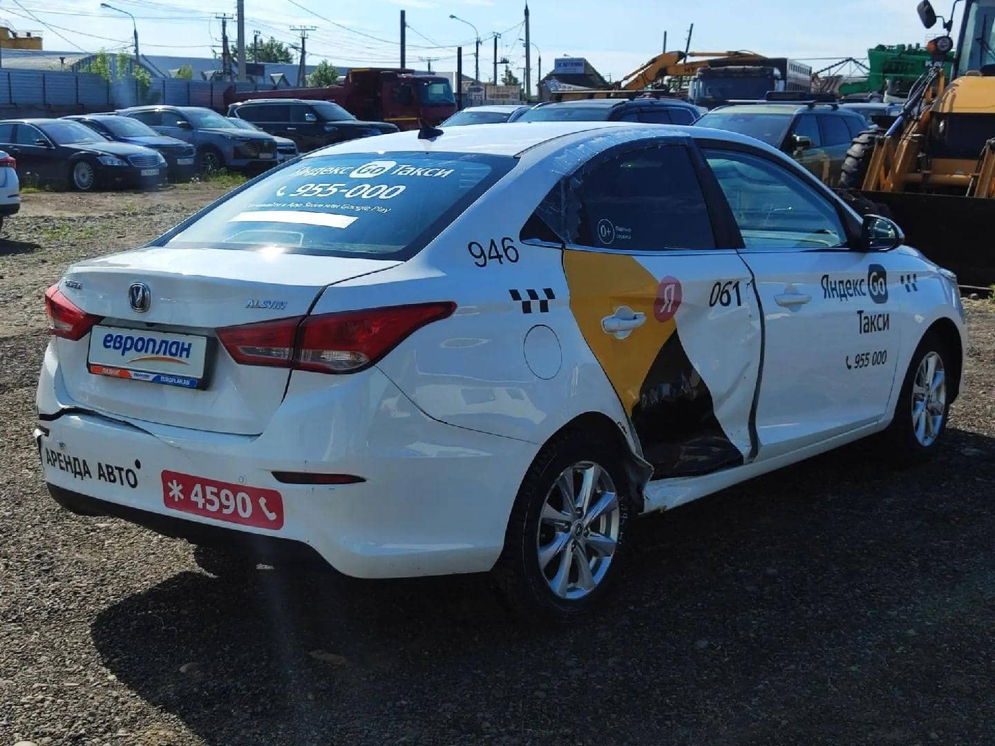Changan Alsvin,  93 286 км, 2023 года в лизинг