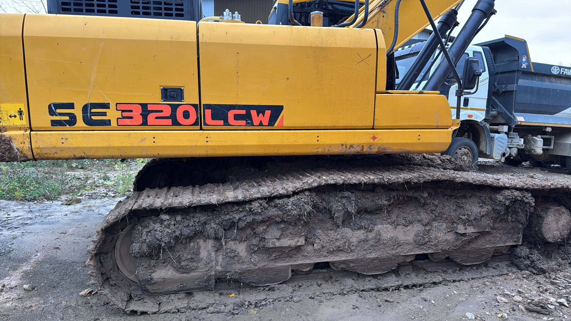 Shantui SE320LCW, 2023 года в лизинг