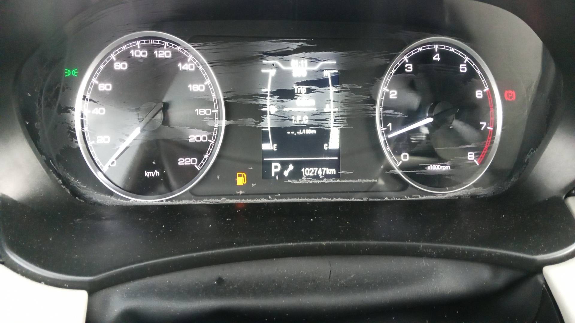 Kaiyi E5,  102 747 км, 2023 года в лизинг