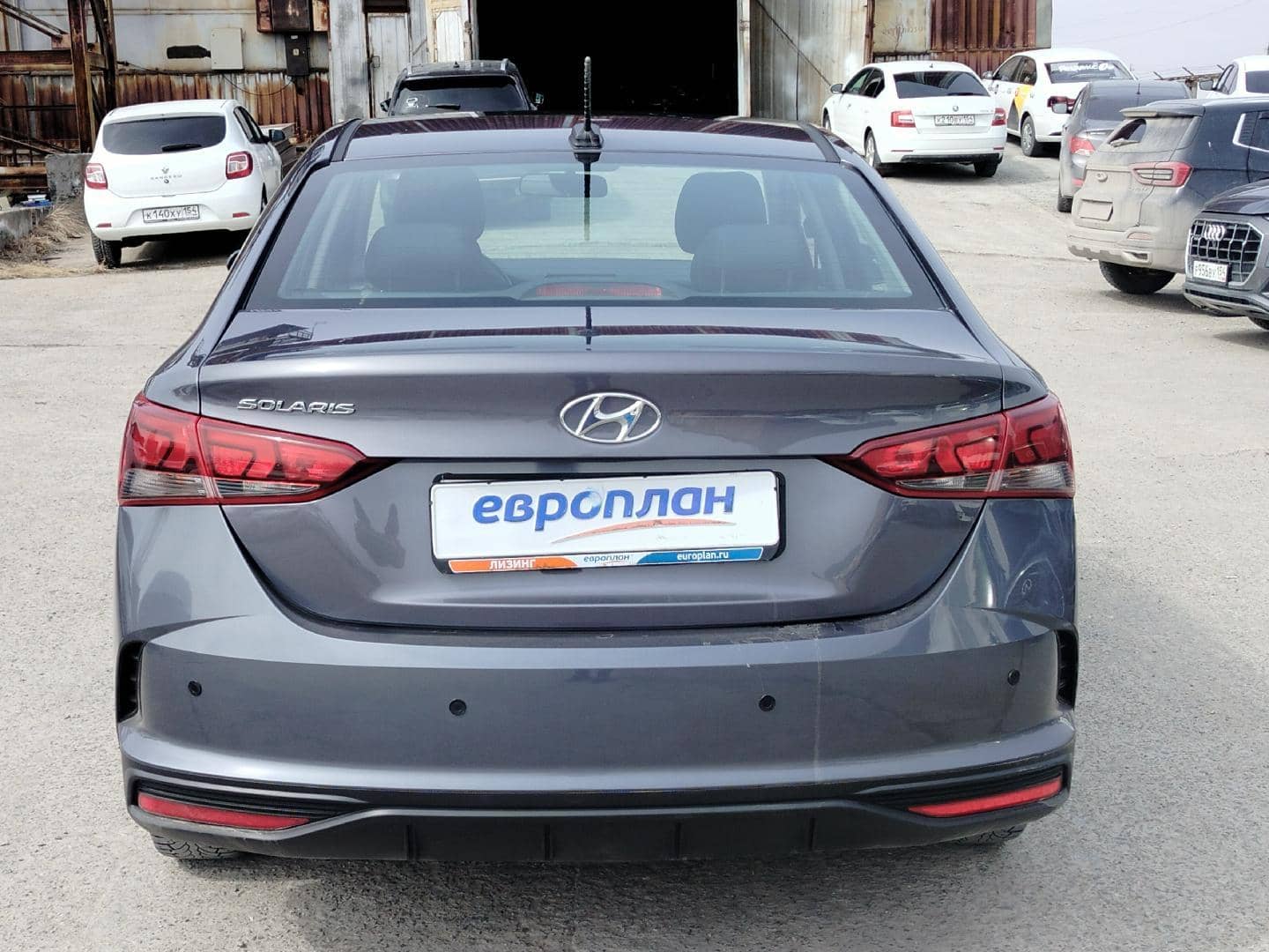 Hyundai Solaris,  71 075 км, 2021 года в лизинг