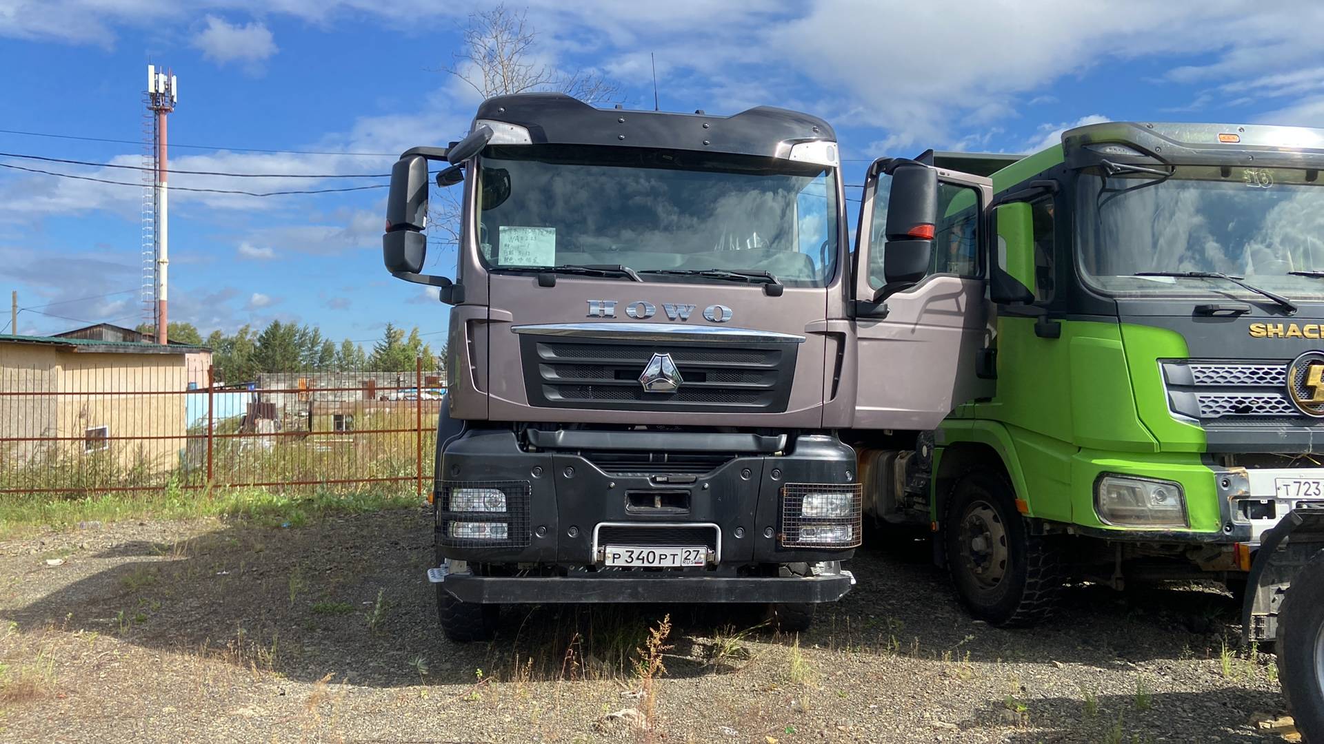 HOWO ZZ3257V384GE1 6x4