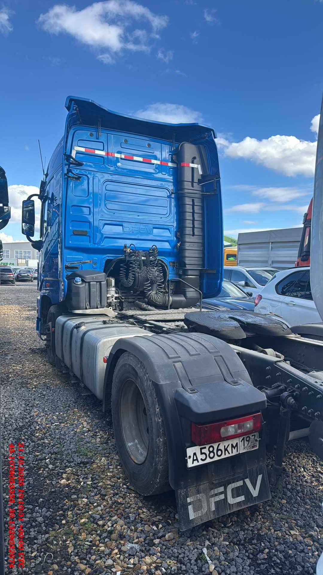 DongFeng GX D111A 4x2,  268 663 км, 2023 года в лизинг