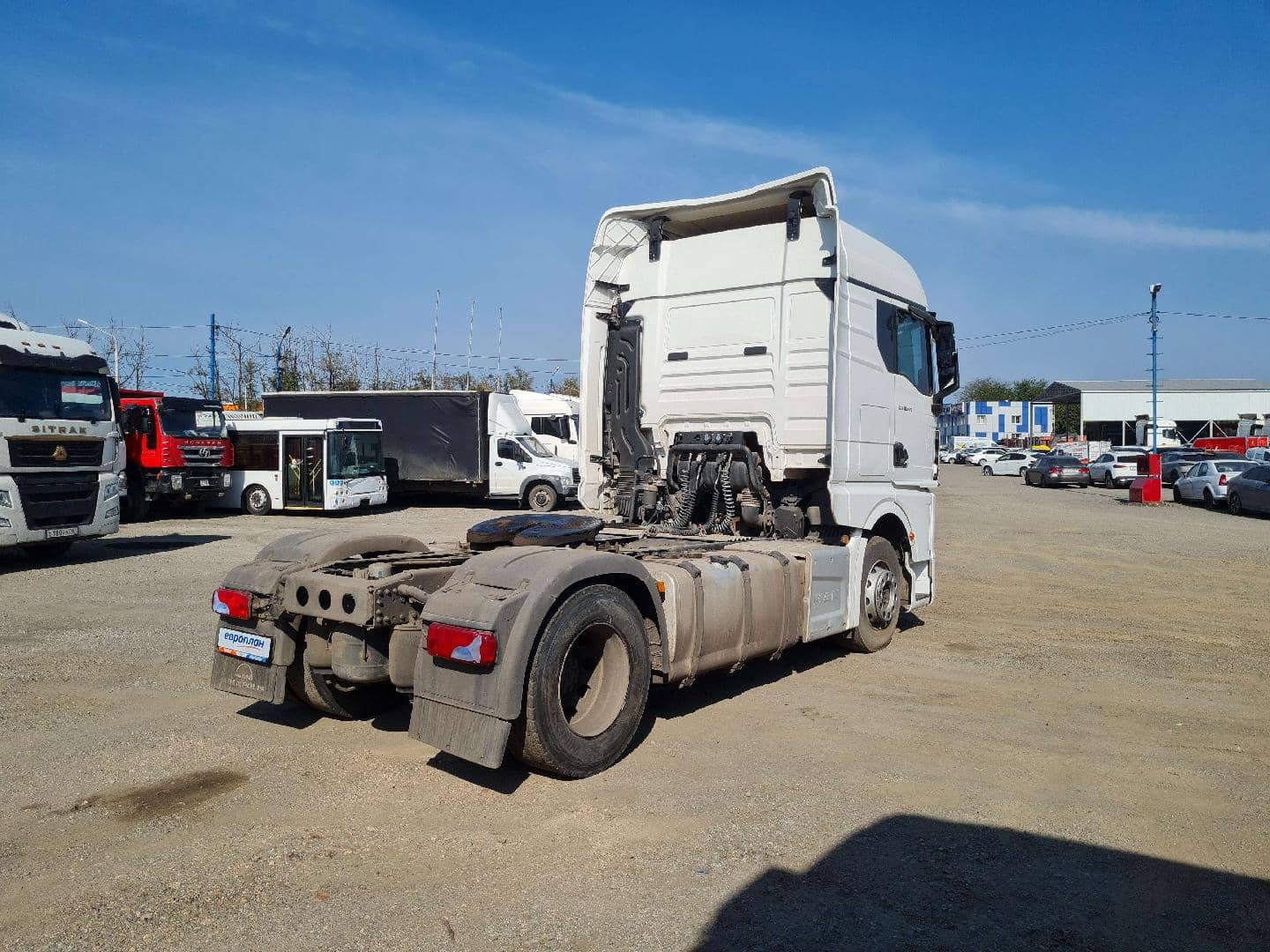 MAN TGX 18.470 4X2 BL SA (GX),  590 919 км, 2021 года в лизинг